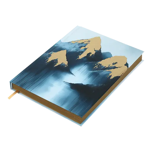 Щоденник недатований Buromax Filling поліграфічний A5 336 сторінок кобальтовий (BM.20310-54) - фото 2