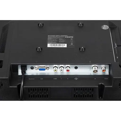 Телевізор Mystery TV 32 MTV-3220HT2 HD Ready/T2/2xUSB 2.0/Black - фото 5