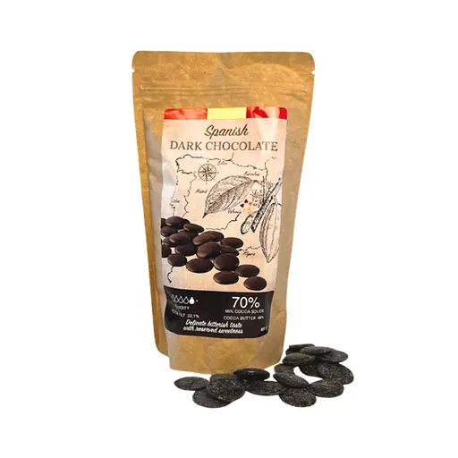 Шоколад чорний 70% Natra Cacao 400 г - фото 1