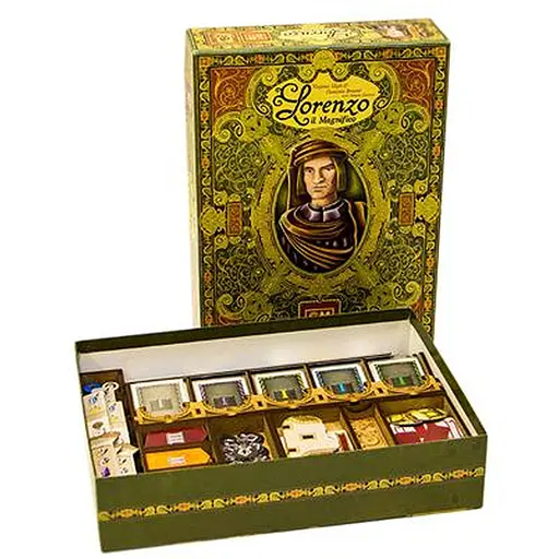 Органайзер Tower Rex МДФ Лоренцо Чудовий Lorenzo il Magnifico (LM-01) - фото 1