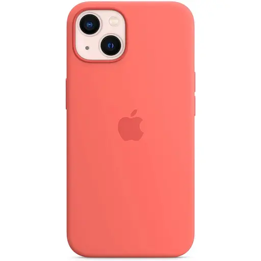Оригинальный силиконовый чехол Apple Silicone Case MagSafe для iPhone 13 Pink Pomelo MM253ZE/A - фото 9