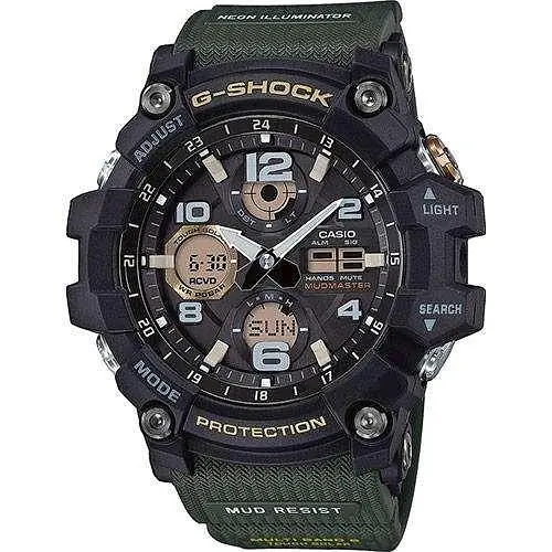 Часы наручные Casio G-Shock GWG-100-1A3ER - фото 2