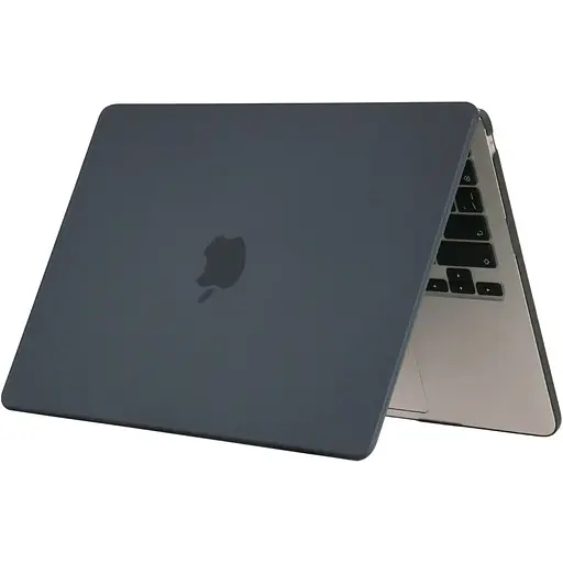 Пластиковая накладка (верх и низ) DK Hardshell Case для Apple MacBook Air 15" M2-M4 A2941/A3114/A3241 (2023-2025) Black [151634] - фото 3
