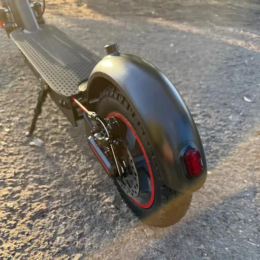 Электросамокат Giant U9 Ultra S (600W,13Ah) +Амортизаторы Черный - фото 12