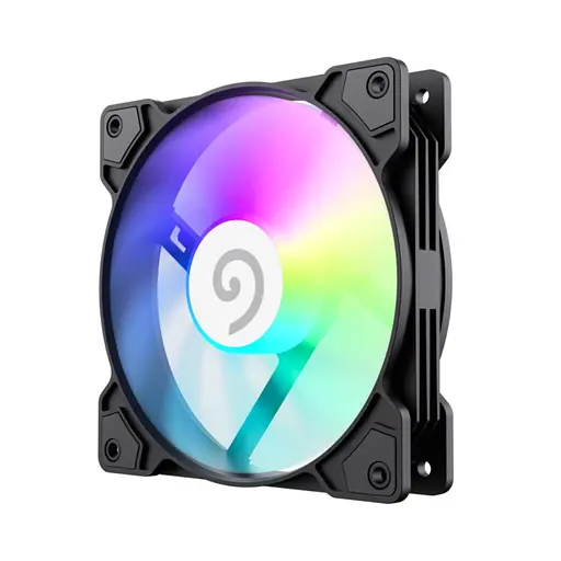 Вентилятор GameMax FN12A-S5 Black (FN12A-S5) - фото 1