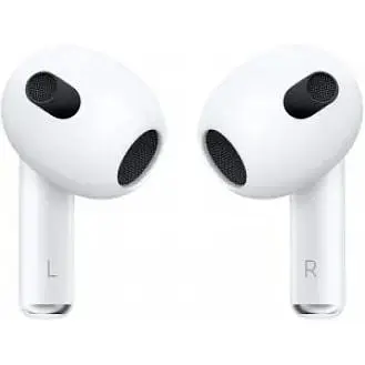 Бездротові навушники Apple AirPods 3 with Lightning Charging Case (MPNY3TY/A) - фото 3