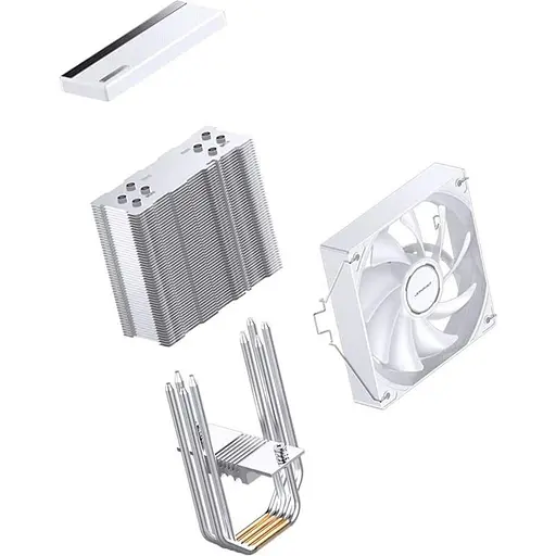 Кулер для процесора Jonsbo CB40 White (CB40 White) - фото 13