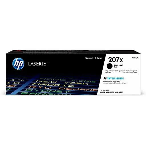 Картридж HP 207X CLJ M282/M283 M255dw/M255nw Black 3150 стор teh0015437 - фото 1