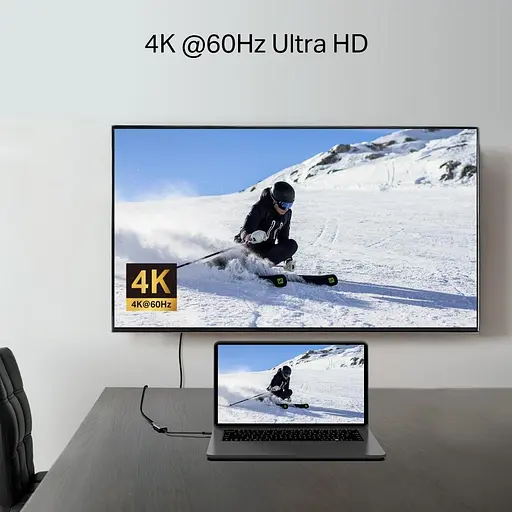 USB-Хаб TP-Link USB Type-C до HDMI (UA520C) - фото 3