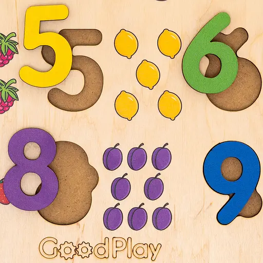 Пазл-сортер GoodPlay Магія чисел (PS-4-004) - фото 4