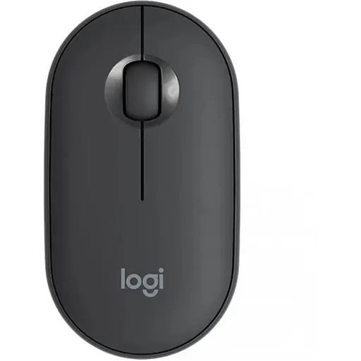 Миша Logitech Pebble M350 Graphite (910-005718, 910-005607)
