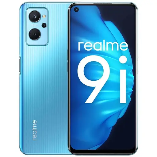 Смартфон Realme 9i RMX3491 4/128Gb Blue (Global) - фото 1