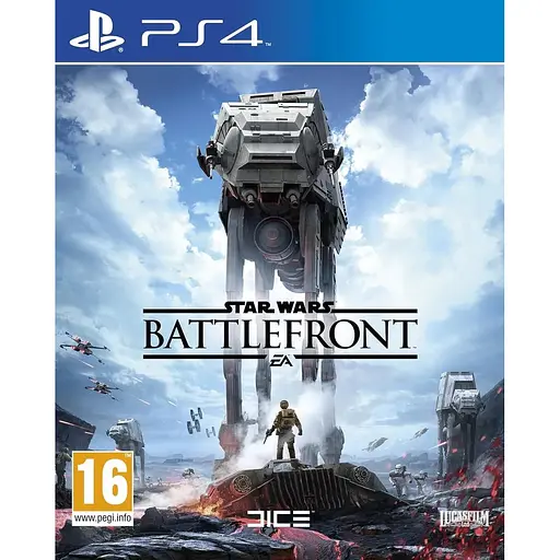 Гра Sony PlayStation 4 Star Wars: Battlefront Російська Озвучка Б/в - фото 1