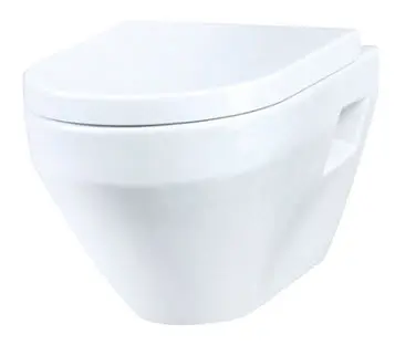 Унитаз подвесной AM.PM Spirit C701738SC с сиденьем Soft Close, Белый - фото 1