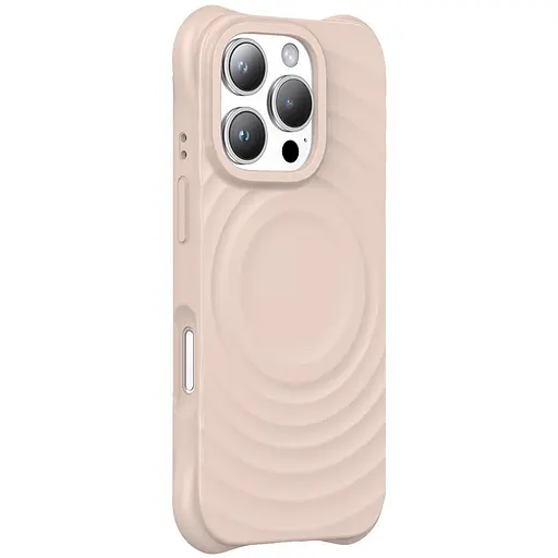 Чохол Epik TPU Orbit with MagSafe для Apple iPhone 16 Pro 6.3 Pink - фото 1