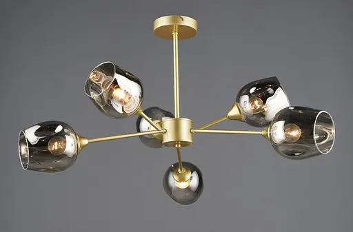 Люстра N6621/6 Золото