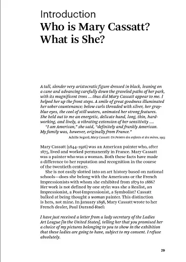 Mary Cassatt. Painter of Modern Women - фото 7