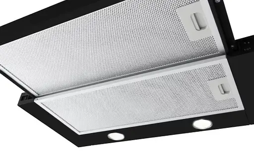 Вытяжка Hansa телескопическая 60 см 270 м3г черная - фото 3