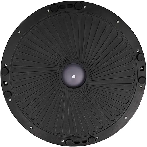 Балансировочная полусфера Hop-Sport HS-L058 серая - фото 3