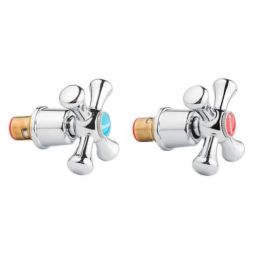 Ручка с кран-буксой для смесителя Kroner KRM - C985 (пара) (CV008588) - фото 1