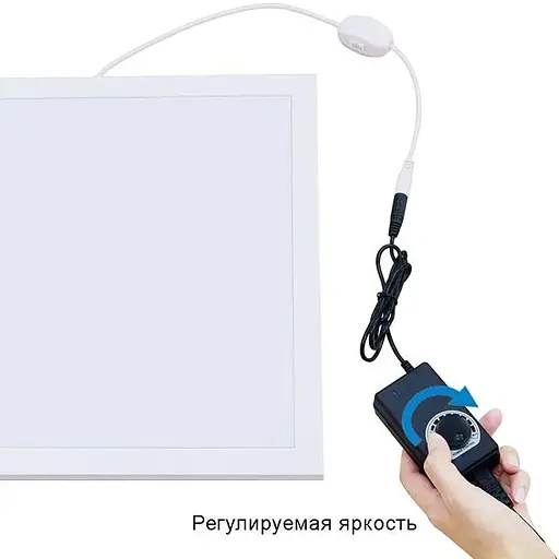 LED панель Puluz 1200LM для предметної зйомки, 34.7x34.7 см - фото 6