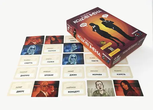 Настільна гра Feelindigo Кодові імена: гра слів (Codenames) (укр.) + унікальне промо! (FI17021) - фото 11