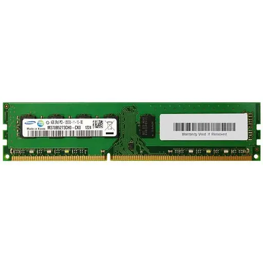 Оперативна пам'ять Samsung DDR3 4GB 1600MHz PC3-12800 2Rx8, non-ECC Unbuffered Б/В