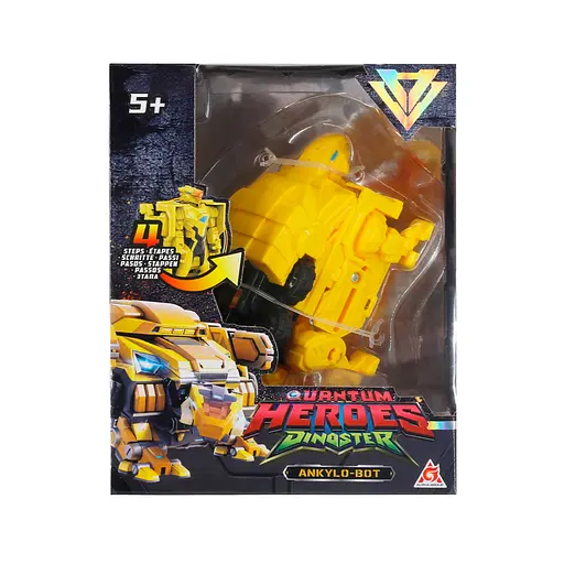 Динозавр-трансформер DINOSTER – ДЕЛБИ