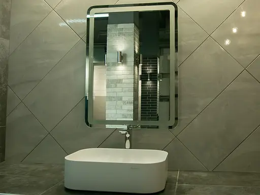 Зеркало ASIGNATURA Intense 60 см LED (65401800) - фото 2