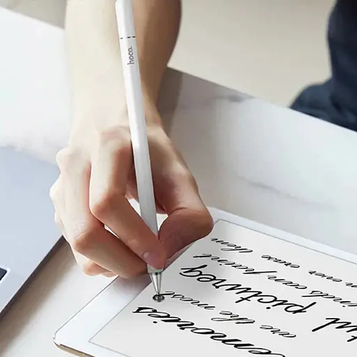 Стилус Hoco GM103 Universal Capacitive Pen Белый - фото 4