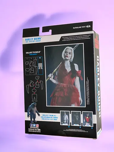 Коллекционная Фигурка, сувенирная фигрука Харли Куинн Отряд Самоубийц Harley Quinn Suicide Squad Baf - фото 2