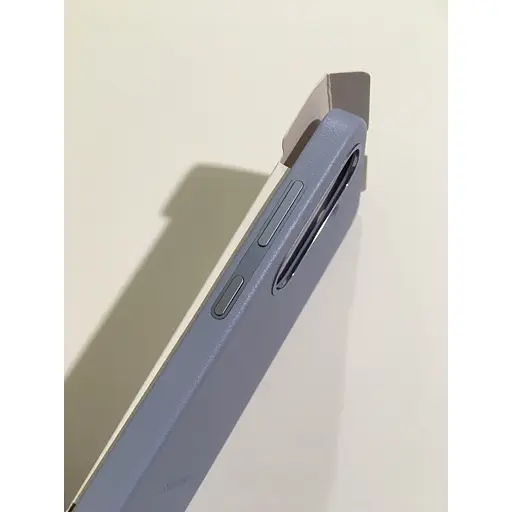 Оригінальний протиударний шкіряний чохол Kindsuit Case для Samsung Galaxy S25 (6.2") Light Blue EF-VS931PLEGWW - фото 4