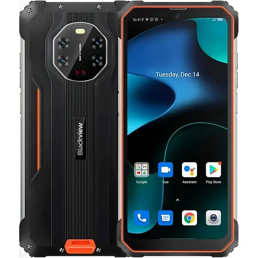 Мобільний телефон Blackview BV8800 8/128gb Orange (513)
