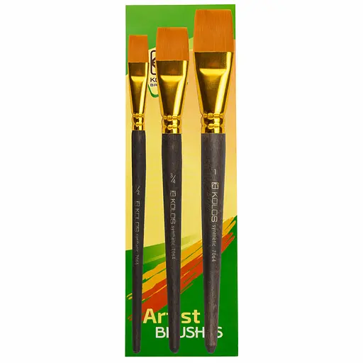 Набір пензлів Kolos 7064 - фото 2