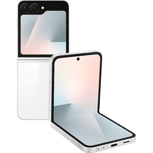 Смартфон Samsung Galaxy Flip7 FE 8/256GB White (SM-F761BZWHSEK) UA-UCRF [140715]