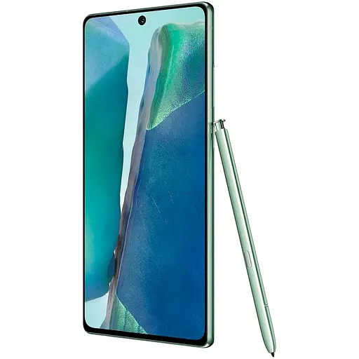 Смартфон Samsung Galaxy Note 20 (N980F) 256Gb Green (SM-N980FZGGSEK) (Grade C) Seller Refurbished - фото 2