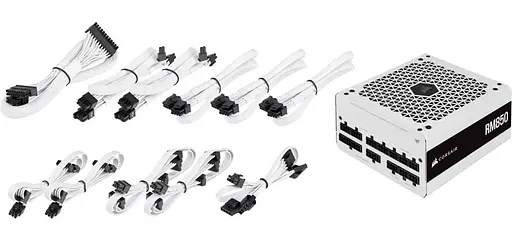 Блок питания Corsair RM850 White 850W (CP-9020232-EU) - фото 8
