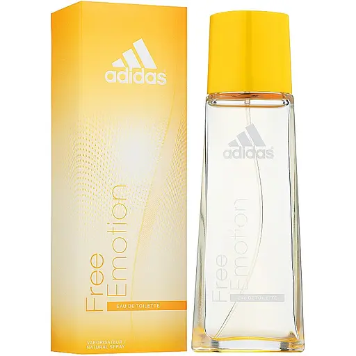 Adidas Free Emotion 50 мл туалетна вода - фото 1