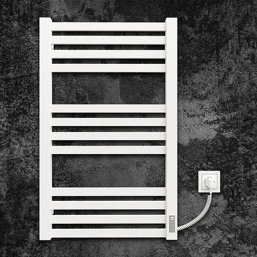 Електрична рушникосушарка Kosser Герда 800x500 ER тайм. білий ДГ02ERW, Білий матовий, Праве - фото 2