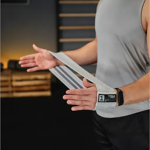 Набор резинок для фитнеса Trex Sport TX-038PBA 5-30кг - фото 8