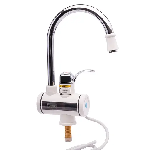 Проточний водонагрівач Kroner KRM Volt - CW091 з дисплеєм CV020401 - фото 6