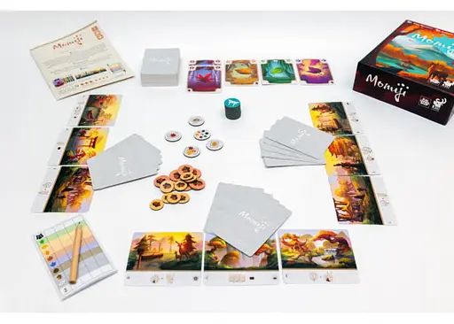 Настільна гра Fun Games Shop Моміджи (Momiji) (укр.) (FGS42) - фото 8