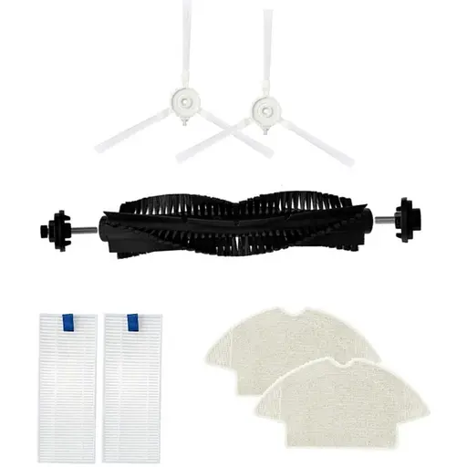 Комплект аксесуарів для робота-пилососа Rowenta Tefal X-Plorer Serie 75 RR7687WH, RR7675WH (Сумісні ZR763000, ZR762000) - фото 2