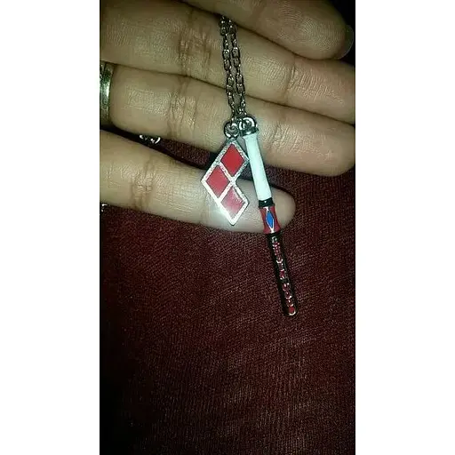 Кулон бейсбольна бита Харлі Квінн Harley Quinn 10.176 - фото 7