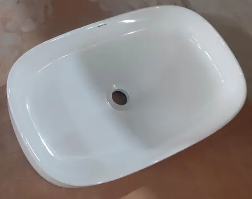 Умивальник накладний Mixxus Premium Bevel-0105 610x375x120 мм MP6524, Білий - фото 5