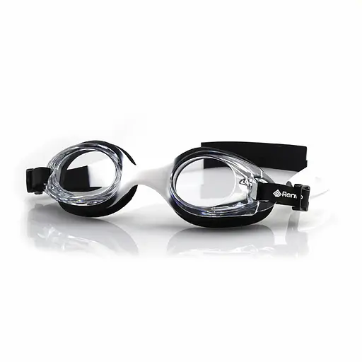 Дитячі окуляри для плавання Renvo Apure JR Anti-fog Чоний OSFM (1SG100-013) - фото 1