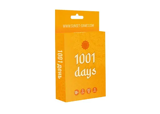 Настільна гра Sunset Games Гра для пари 1001 День (1001 Days) (69004)