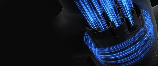 Пилосос бездротовий RoidMi Z1 Air Taiji Color - фото 6