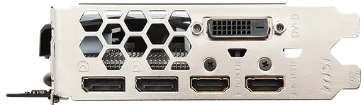 Видеокарта AMD Radeon RX 580 8GB MSI Armor (RX 580 ARMOR 8G) Б/У - фото 3