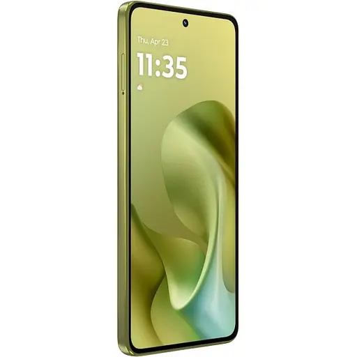 Смартфон Motorola G86 5G, Golden Cypress, 6.67` (2712x1220, 120 Гц, AMOLED), MediaTek Dimensity 7300 (8 ядер), Mali-G615 MC2, 8Gb, 256Gb, 50/8Mp+32. Type-C, 5200 mAh, Android 15 (PB7L0115RS) - фото 3